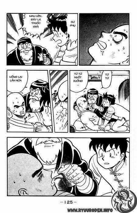 Hoàng Phi Hồng Phần 1 Chapter 4 trang 123