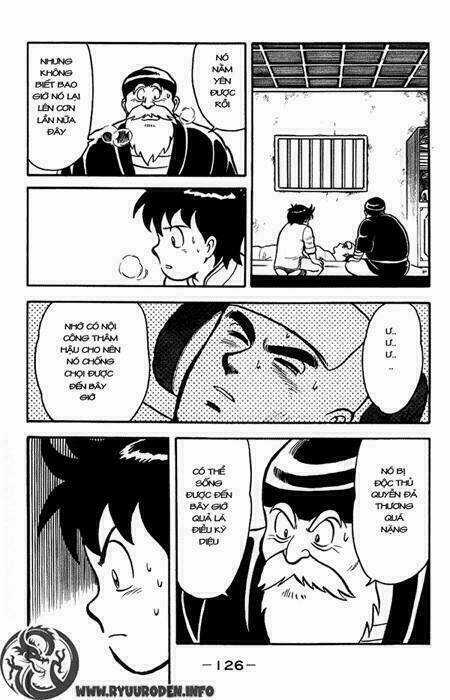 Hoàng Phi Hồng Phần 1 Chapter 4 trang 124