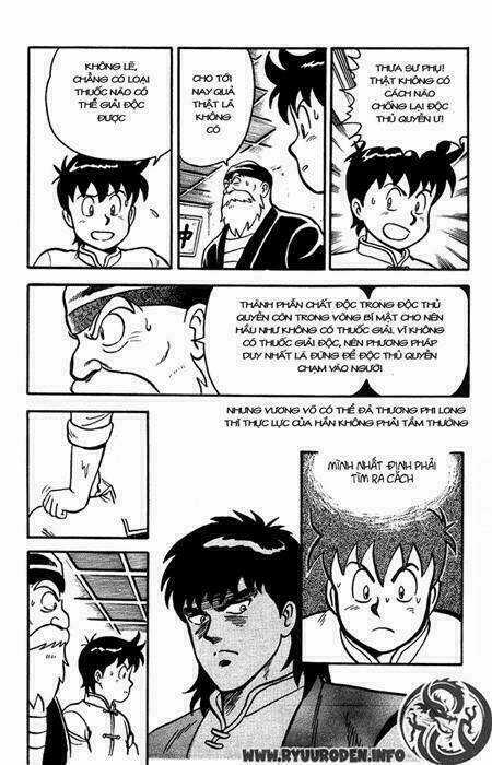 Hoàng Phi Hồng Phần 1 Chapter 4 trang 125