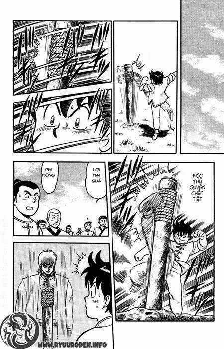 Hoàng Phi Hồng Phần 1 Chapter 4 trang 126