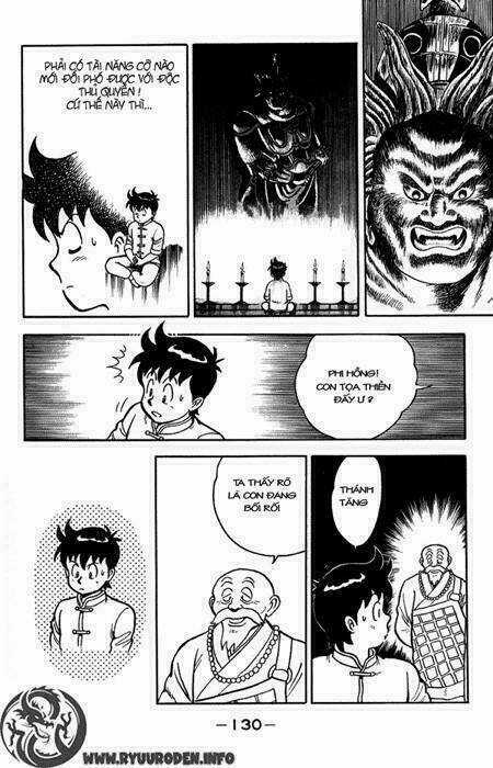 Hoàng Phi Hồng Phần 1 Chapter 4 trang 128