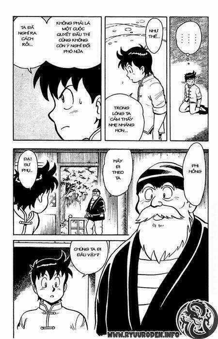 Hoàng Phi Hồng Phần 1 Chapter 4 trang 131