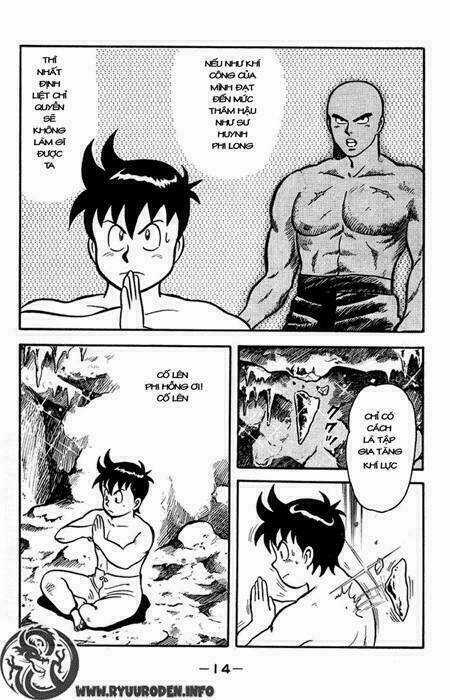 Hoàng Phi Hồng Phần 1 Chapter 4 trang 15