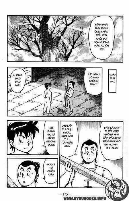 Hoàng Phi Hồng Phần 1 Chapter 4 trang 16