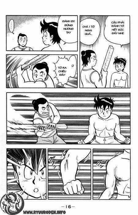 Hoàng Phi Hồng Phần 1 Chapter 4 trang 17