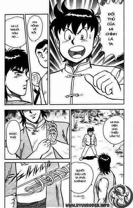 Hoàng Phi Hồng Phần 1 Chapter 4 trang 176