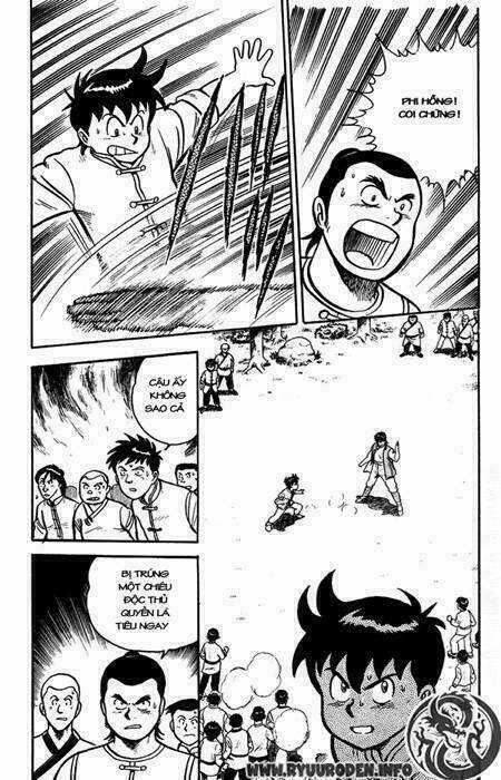 Hoàng Phi Hồng Phần 1 Chapter 4 trang 180