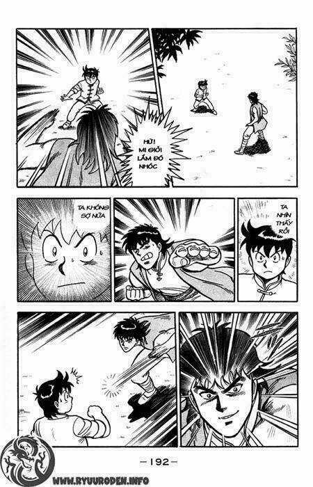 Hoàng Phi Hồng Phần 1 Chapter 4 trang 189