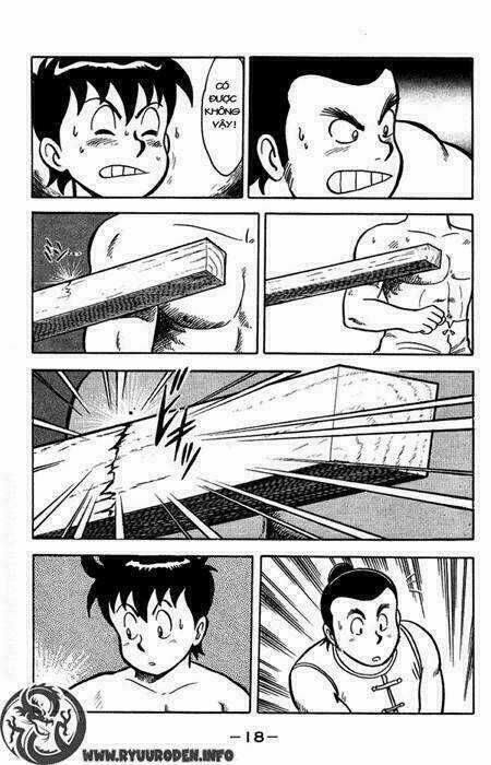 Hoàng Phi Hồng Phần 1 Chapter 4 trang 19