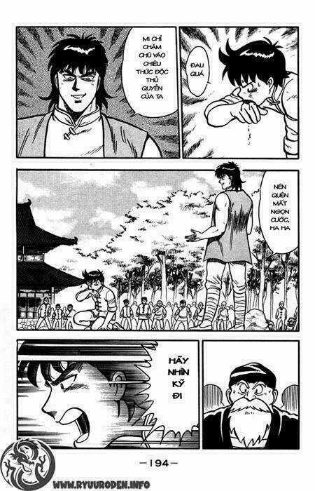 Hoàng Phi Hồng Phần 1 Chapter 4 trang 191