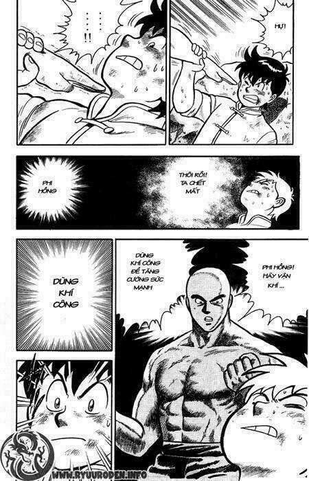 Hoàng Phi Hồng Phần 1 Chapter 4 trang 204