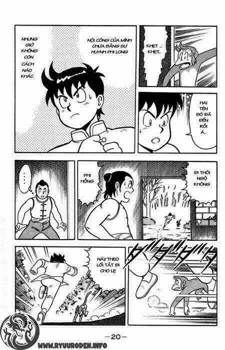 Hoàng Phi Hồng Phần 1 Chapter 4 trang 21