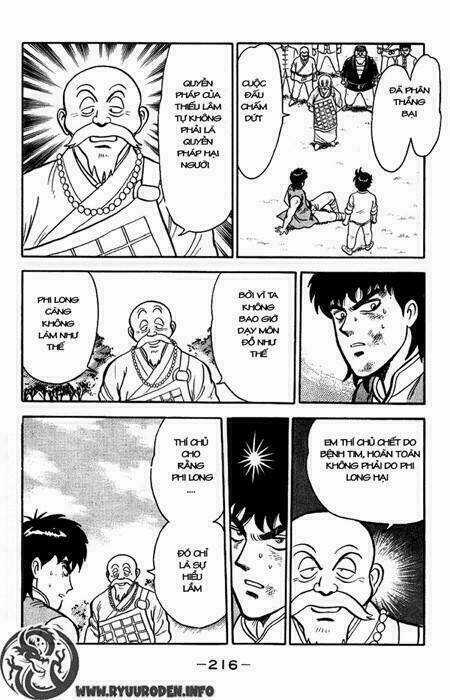 Hoàng Phi Hồng Phần 1 Chapter 4 trang 212