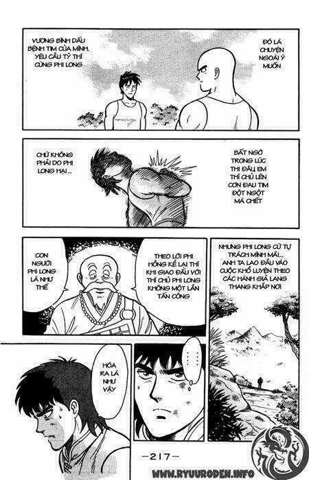Hoàng Phi Hồng Phần 1 Chapter 4 trang 213