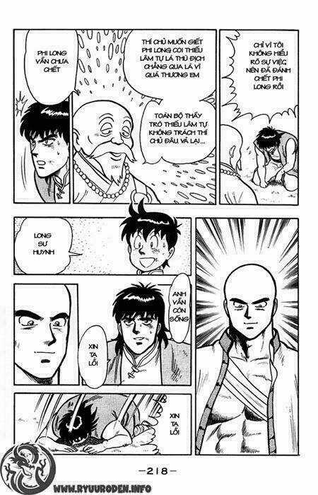 Hoàng Phi Hồng Phần 1 Chapter 4 trang 214