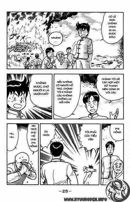 Hoàng Phi Hồng Phần 1 Chapter 4 trang 25