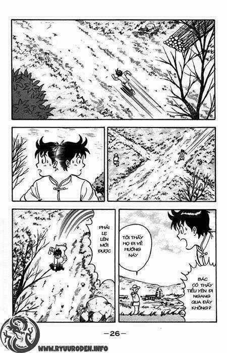 Hoàng Phi Hồng Phần 1 Chapter 4 trang 26