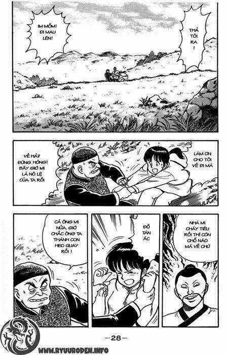 Hoàng Phi Hồng Phần 1 Chapter 4 trang 28