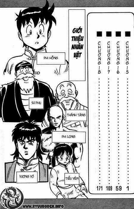 Hoàng Phi Hồng Phần 1 Chapter 4 trang 3