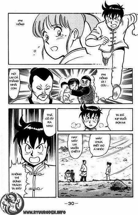 Hoàng Phi Hồng Phần 1 Chapter 4 trang 30