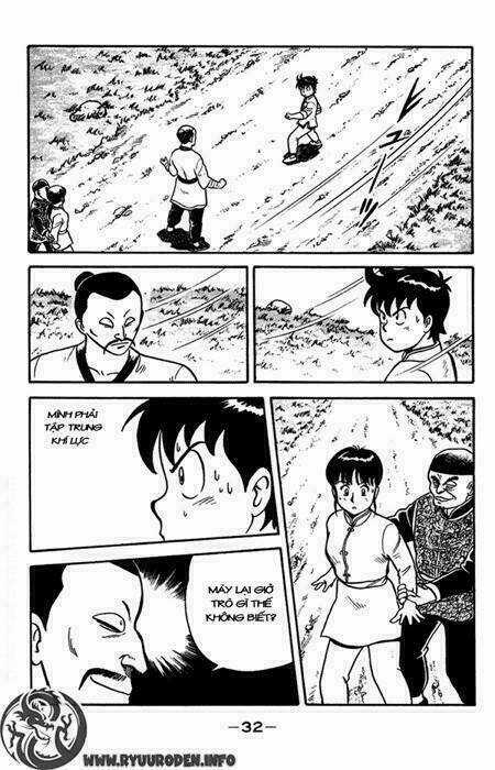 Hoàng Phi Hồng Phần 1 Chapter 4 trang 32