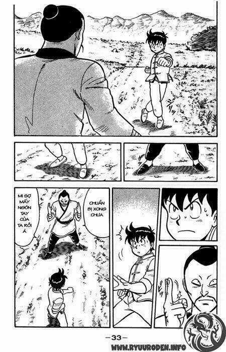 Hoàng Phi Hồng Phần 1 Chapter 4 trang 33