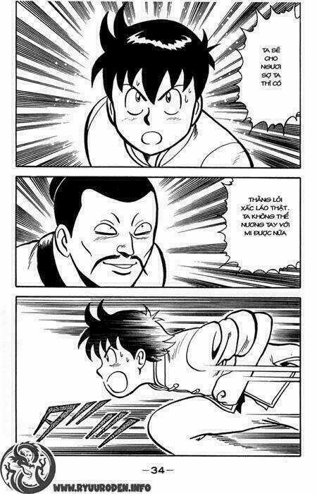 Hoàng Phi Hồng Phần 1 Chapter 4 trang 34