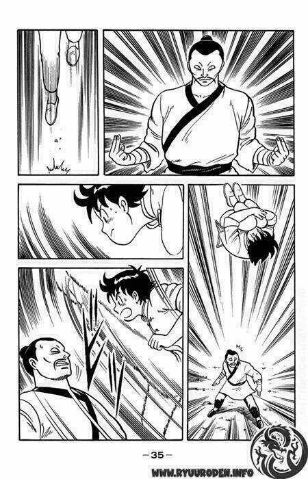 Hoàng Phi Hồng Phần 1 Chapter 4 trang 35