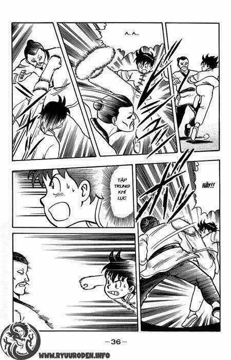 Hoàng Phi Hồng Phần 1 Chapter 4 trang 36