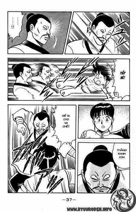 Hoàng Phi Hồng Phần 1 Chapter 4 trang 37