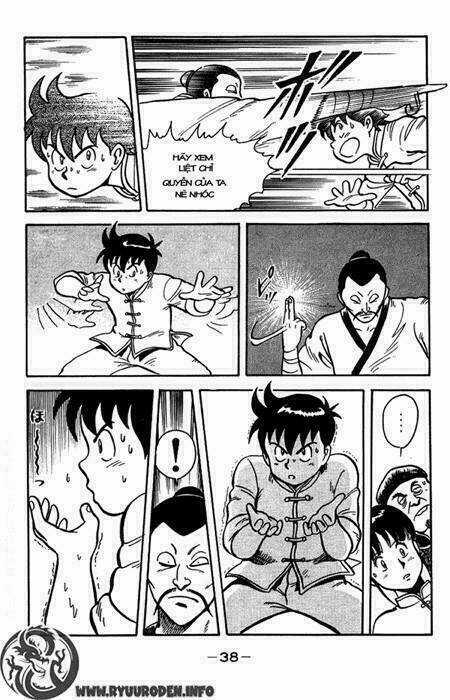 Hoàng Phi Hồng Phần 1 Chapter 4 trang 38