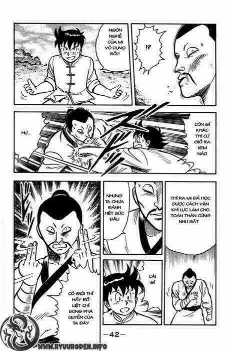 Hoàng Phi Hồng Phần 1 Chapter 4 trang 42