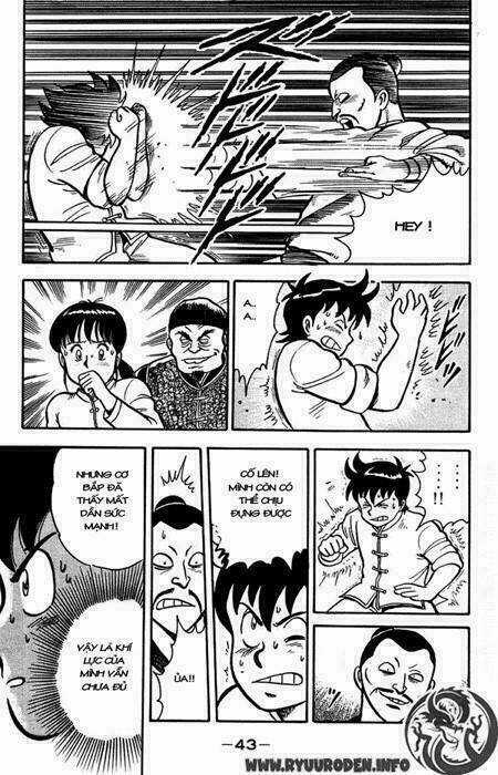 Hoàng Phi Hồng Phần 1 Chapter 4 trang 43