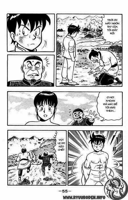 Hoàng Phi Hồng Phần 1 Chapter 4 trang 54