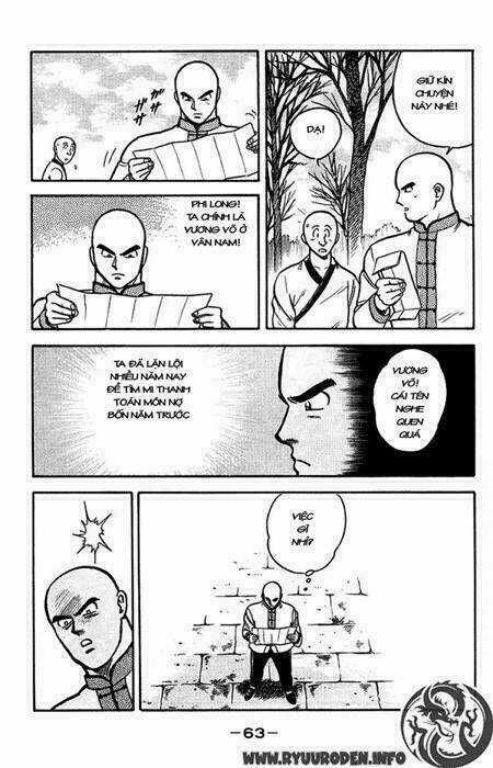 Hoàng Phi Hồng Phần 1 Chapter 4 trang 62