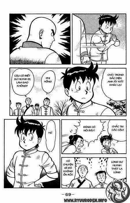 Hoàng Phi Hồng Phần 1 Chapter 4 trang 67