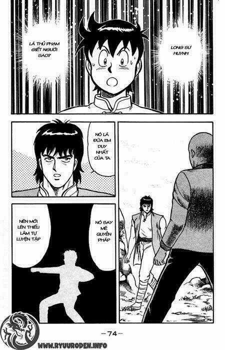 Hoàng Phi Hồng Phần 1 Chapter 4 trang 72