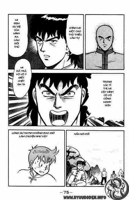 Hoàng Phi Hồng Phần 1 Chapter 4 trang 73