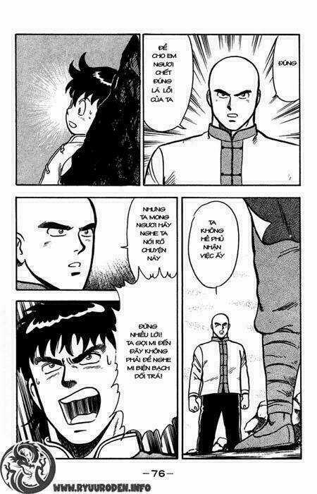 Hoàng Phi Hồng Phần 1 Chapter 4 trang 74