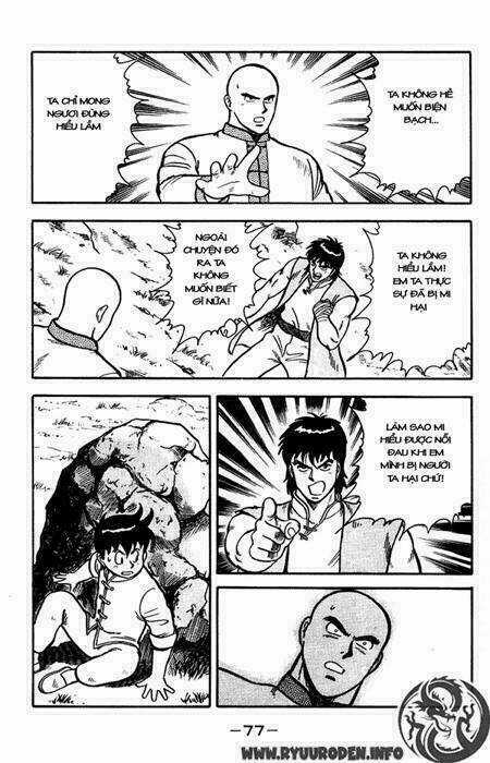 Hoàng Phi Hồng Phần 1 Chapter 4 trang 75