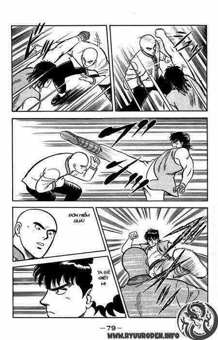 Hoàng Phi Hồng Phần 1 Chapter 4 trang 77