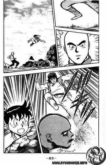 Hoàng Phi Hồng Phần 1 Chapter 4 trang 81