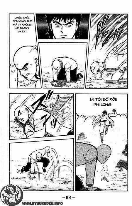 Hoàng Phi Hồng Phần 1 Chapter 4 trang 82