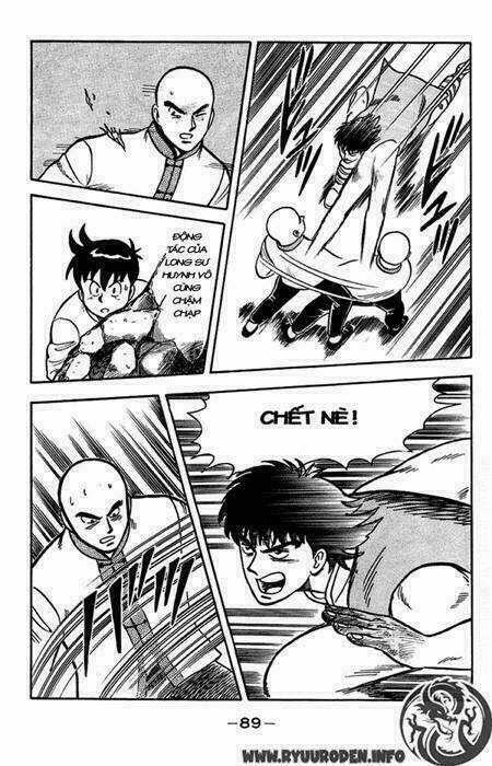 Hoàng Phi Hồng Phần 1 Chapter 4 trang 87