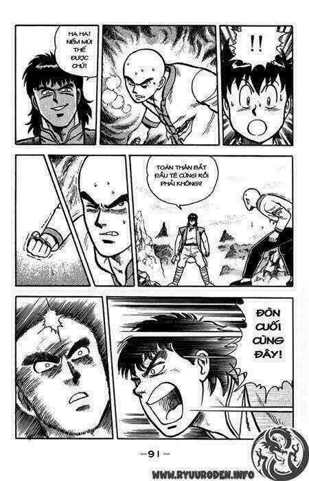 Hoàng Phi Hồng Phần 1 Chapter 4 trang 89