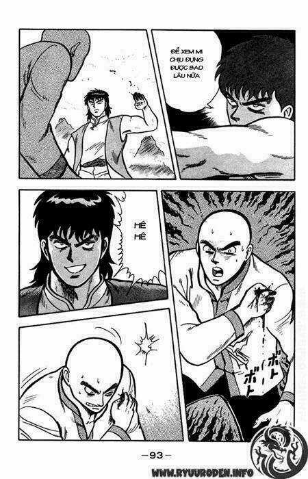 Hoàng Phi Hồng Phần 1 Chapter 4 trang 91