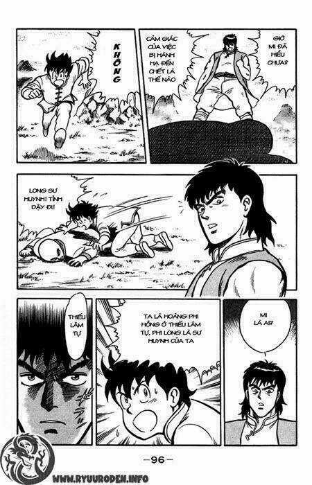 Hoàng Phi Hồng Phần 1 Chapter 4 trang 94