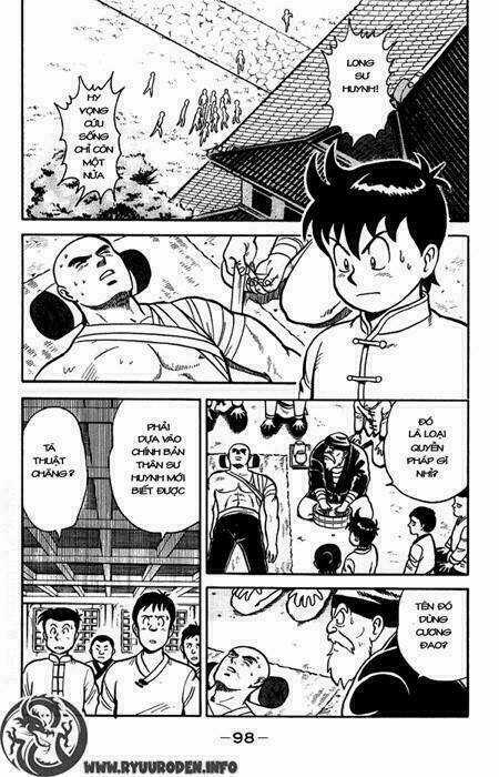Hoàng Phi Hồng Phần 1 Chapter 4 trang 96