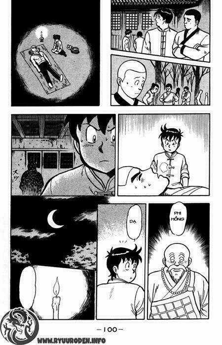 Hoàng Phi Hồng Phần 1 Chapter 4 trang 98