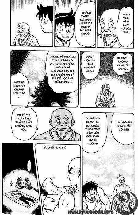 Hoàng Phi Hồng Phần 1 Chapter 4 trang 99